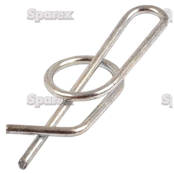 Splitpennen - blauwe ring