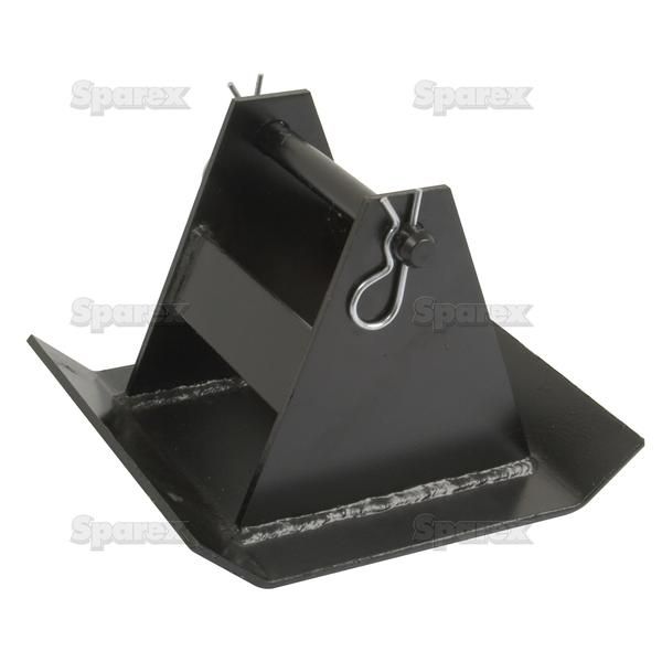 Aanhangwagen sleepvoet