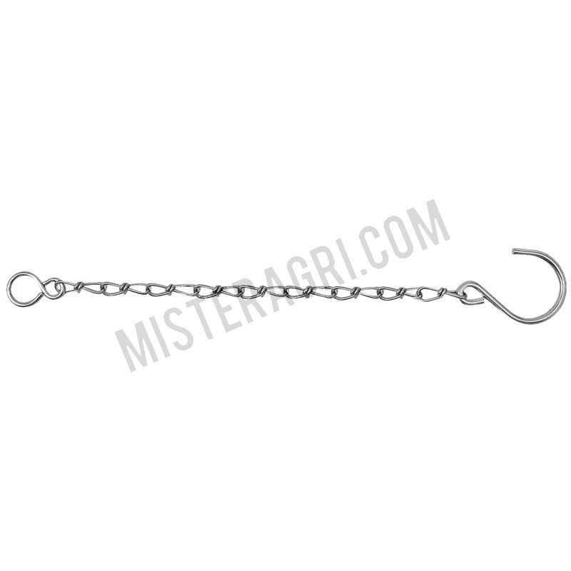 Veiligheidskettingen en kabel