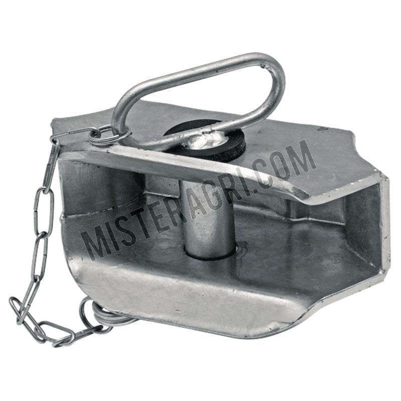 Niet automatische aanhangerkoppelingen met flenslager GRANIT