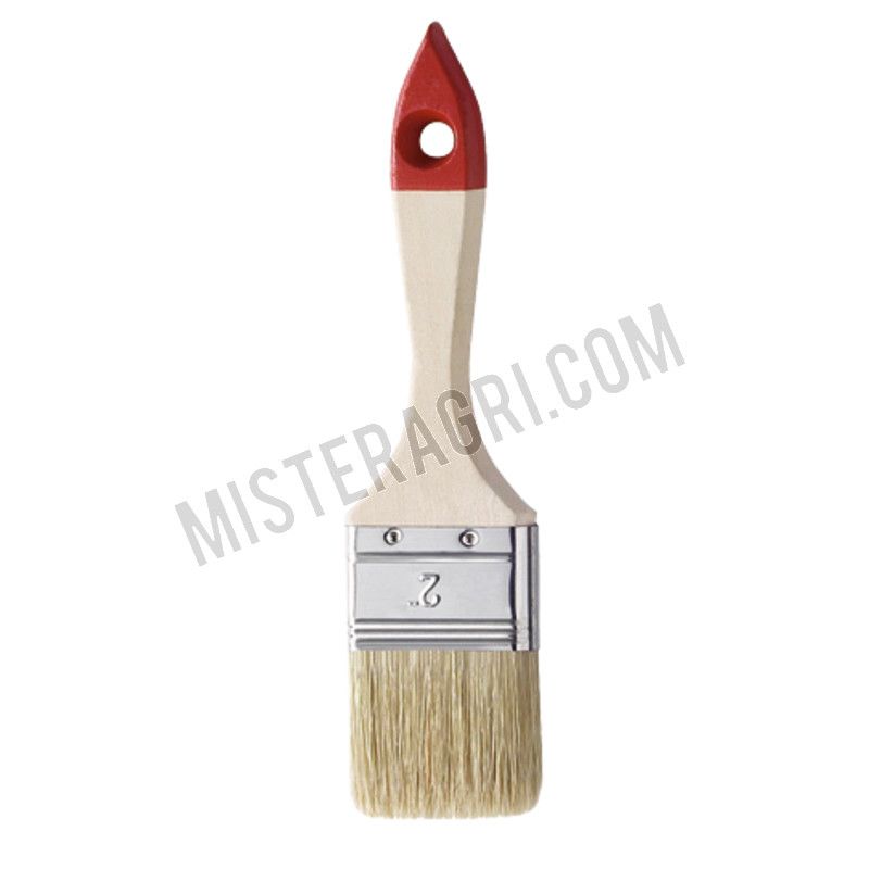 Platte kwasten
