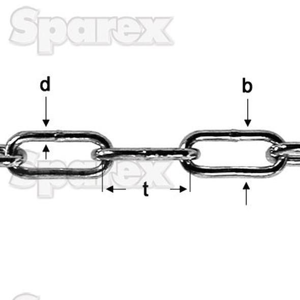 Ketting - Dubbele schakels