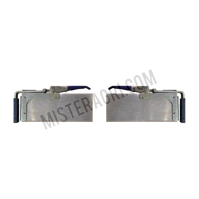 Tussenwandsluiting&#44; Aluminium