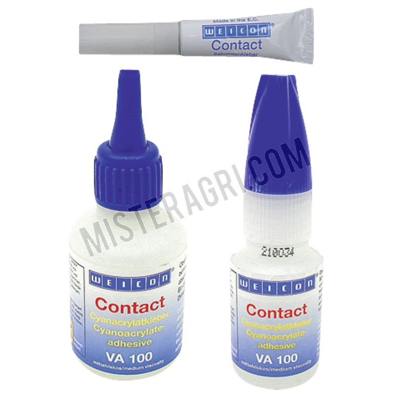 Contact cyaanacrylaatlijm VA 100 secondenlijm