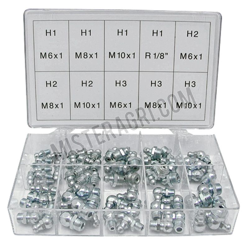 Smeernippel assortiment 70 delig