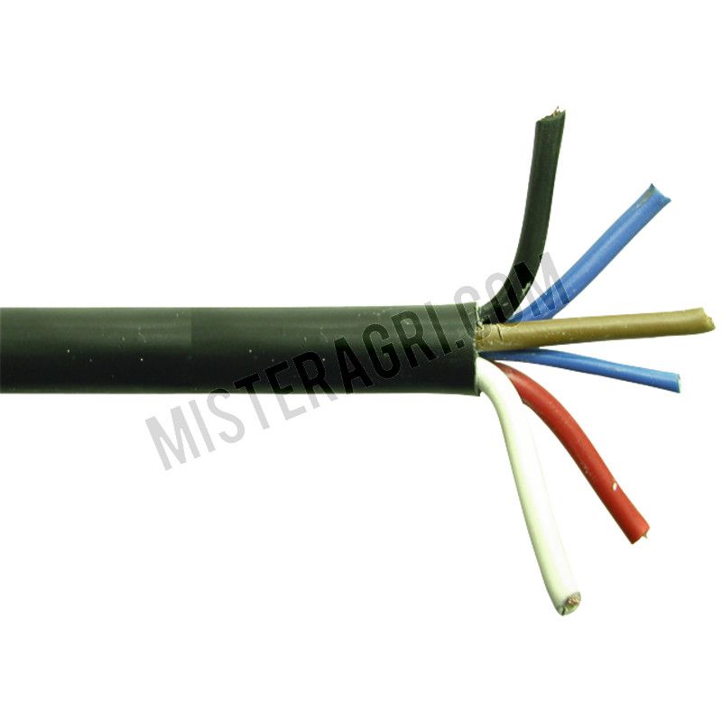 Elektrische kabel - PVC