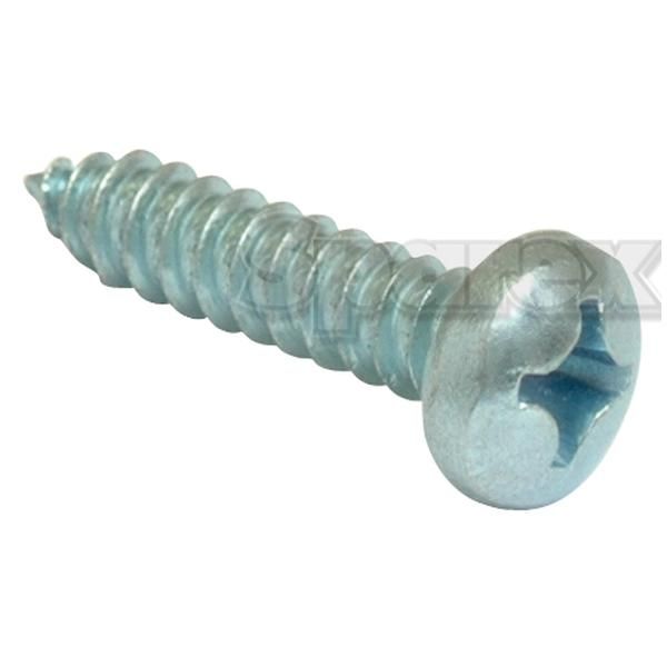 Schroeven - zelftappers - cylindrisch kruiskop -D