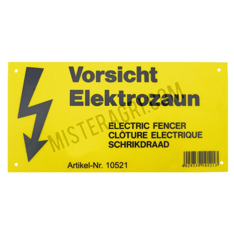 Waarschuwingsbord