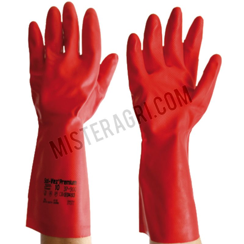Gewasbeschermings handschoenen