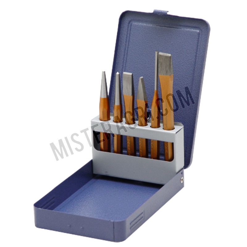 Gereedschapset&#44; 6 delig