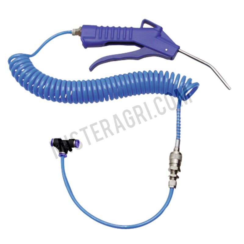 Blaaspistoolsets voor cabinereiniging