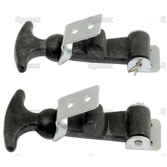 Claspes de couverture du moteur