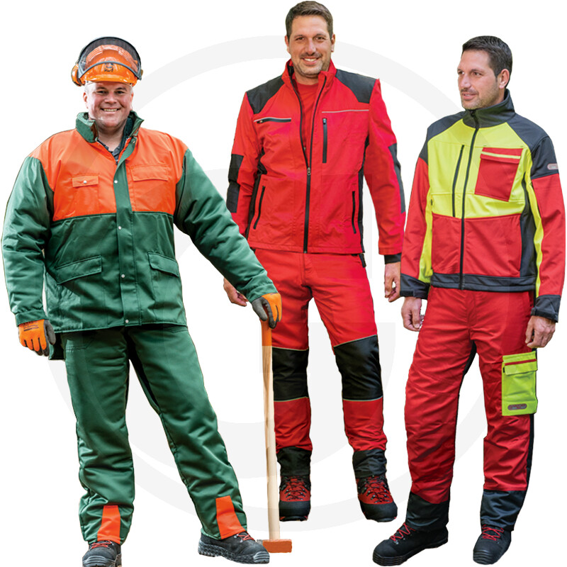 Bosbouwkleding En Persoonlijke Bescherming
