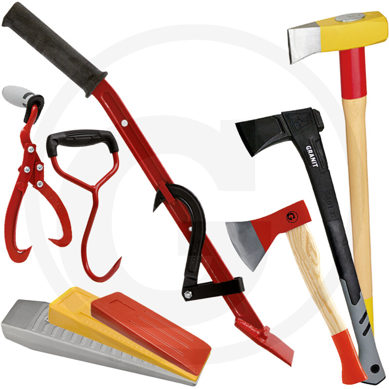 Bosbouwgereedschappen