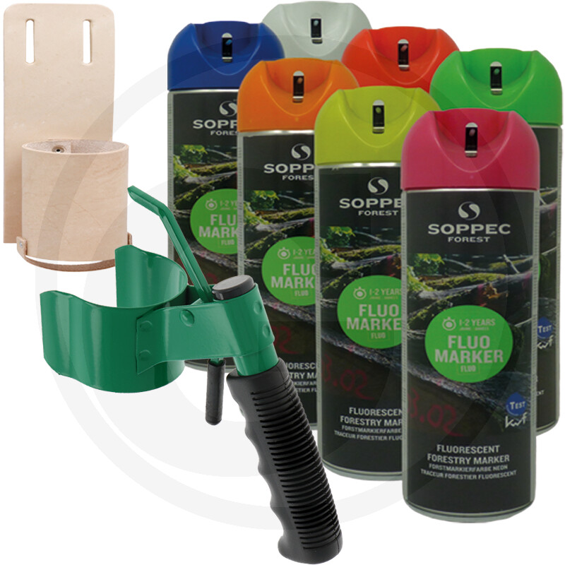 Bosbouwmarkeringsspray En Toebehoren