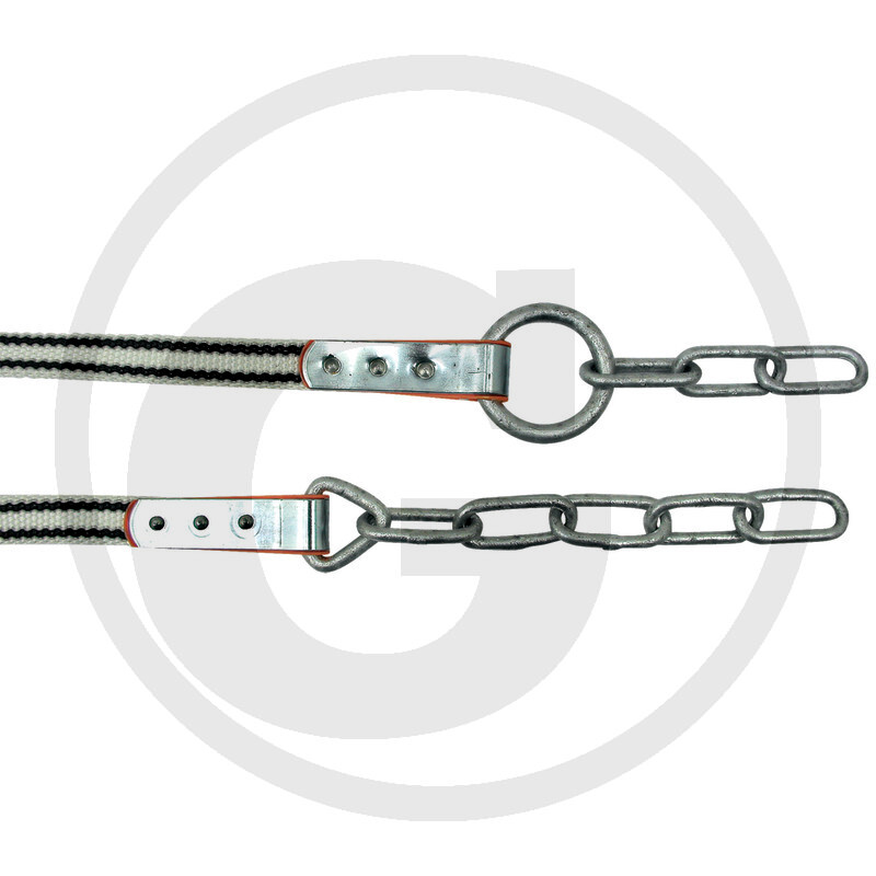 Nylon Halsbanden, Tweelaags