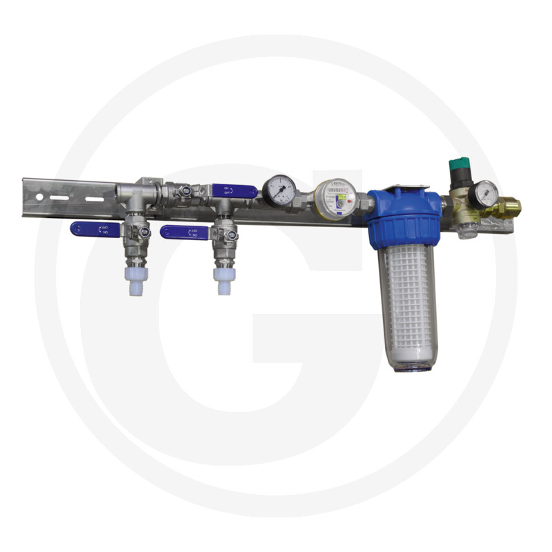 Installations d'eau / Raccords d'eau / Compteurs d'eau