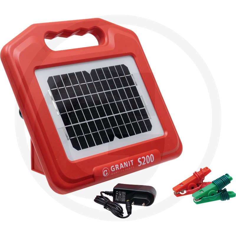 Solar Schrikdraadapparaten