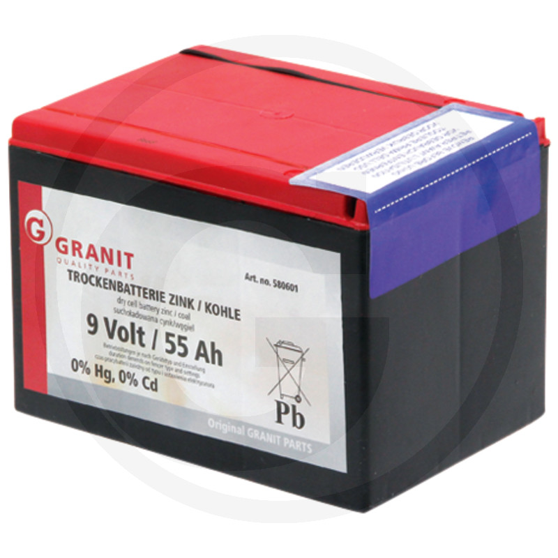 Batterijen Voor Schrikdraadapparatuur