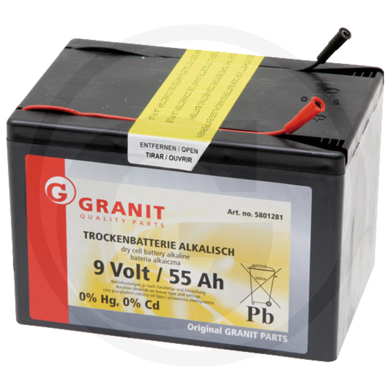 Alkaline Krachtige Droge Batterijen
