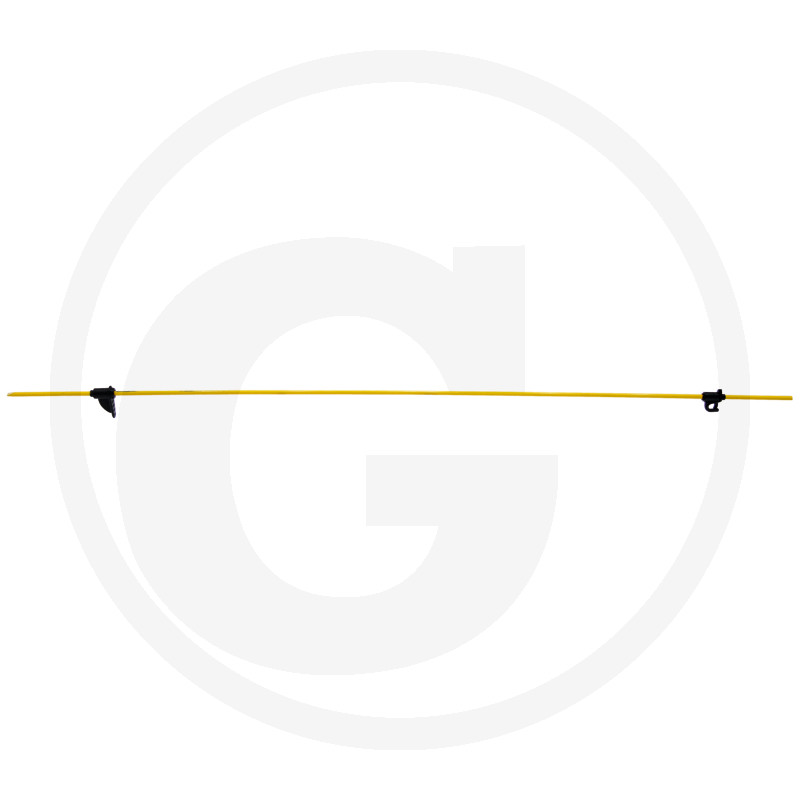 Fiberglaspalen