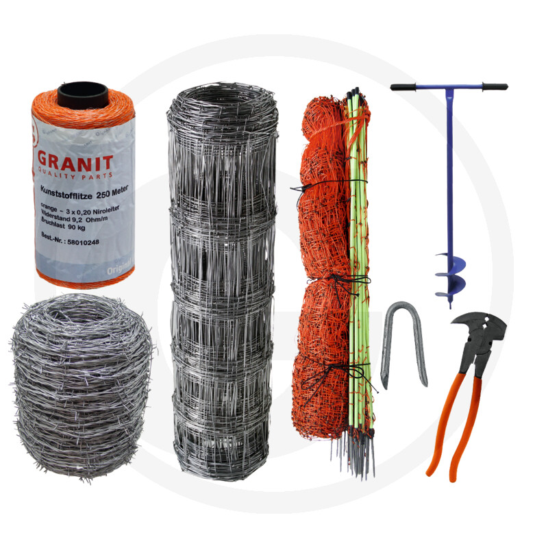 Afrasteringslint En -draad En Toebehoren