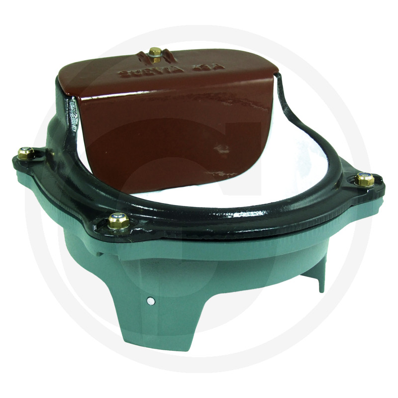 Verwarmbare Drinkbak Model 43A