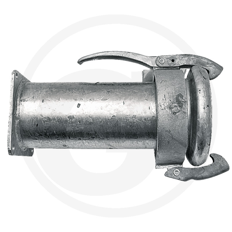 M-delen Met Flens, Verzinkt, 360 Mm