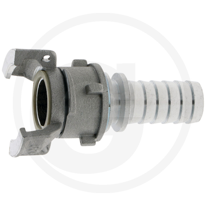 Met Slangconnector En Vergrendeling, Aluminium