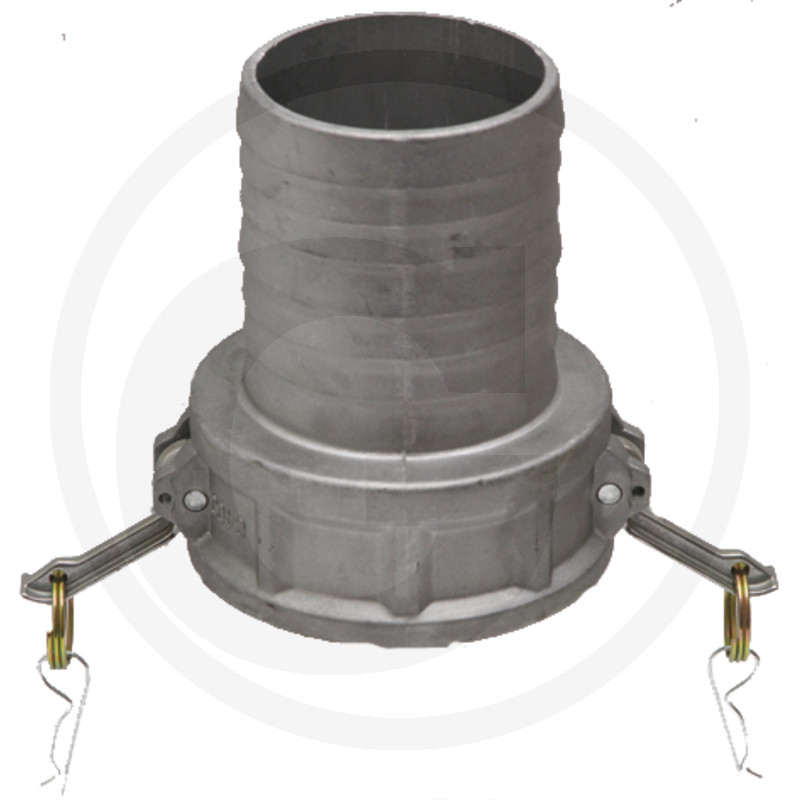 Systeem Camlock, (aluminium)