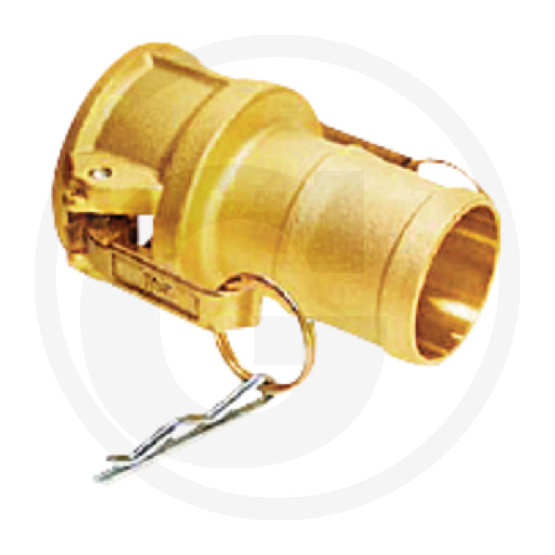 Systeem Camlock, (messing)