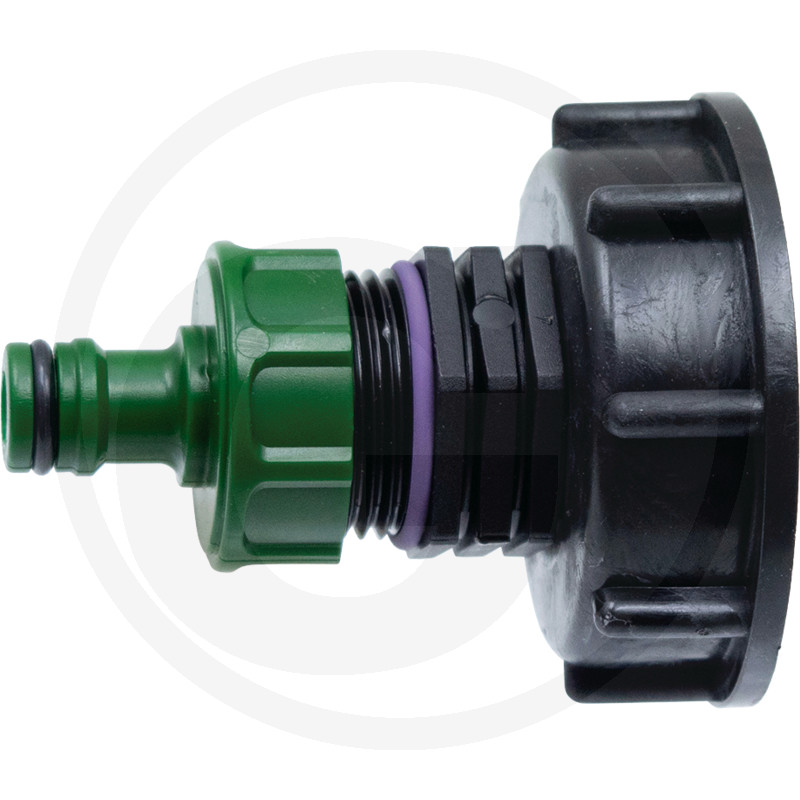 IBC-adapters S60x6 Met Buitendraad