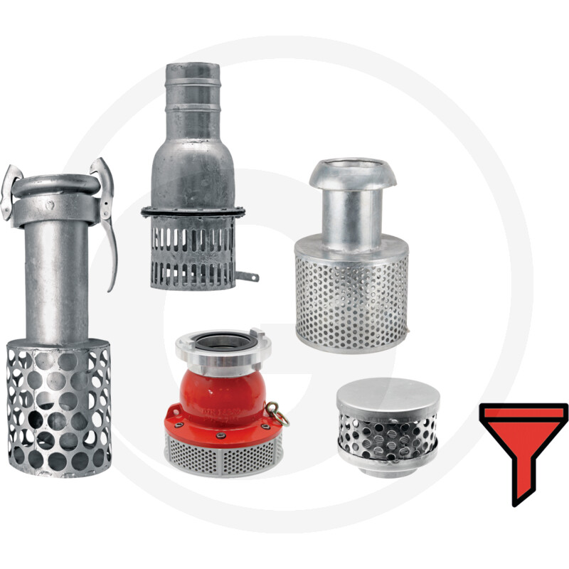 Zoekfilter Zuigkorven