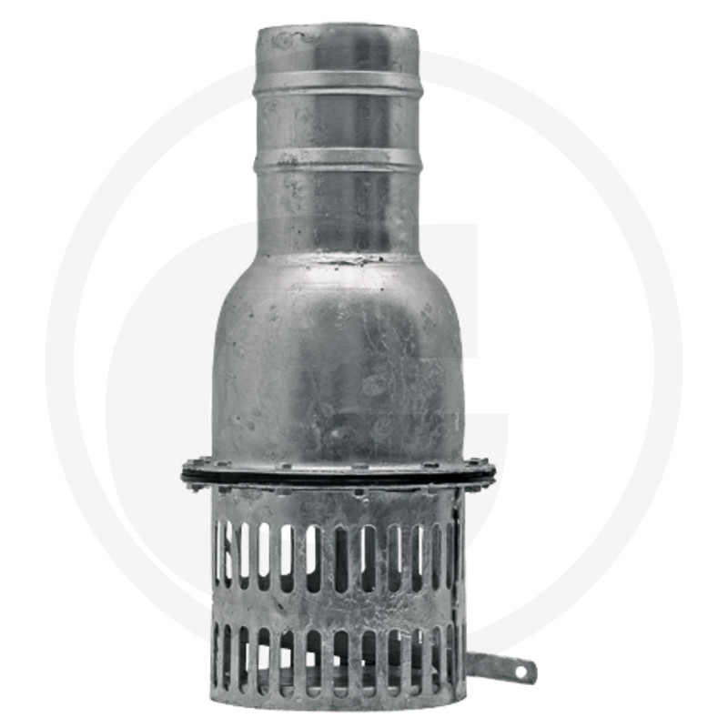 Verticale Voetventielen, Staal (terugslagventiel)