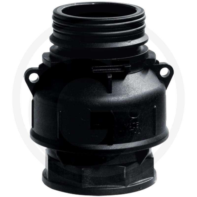 Boven Met Gaffelaansluiting En Onder Met Draadaansluiting