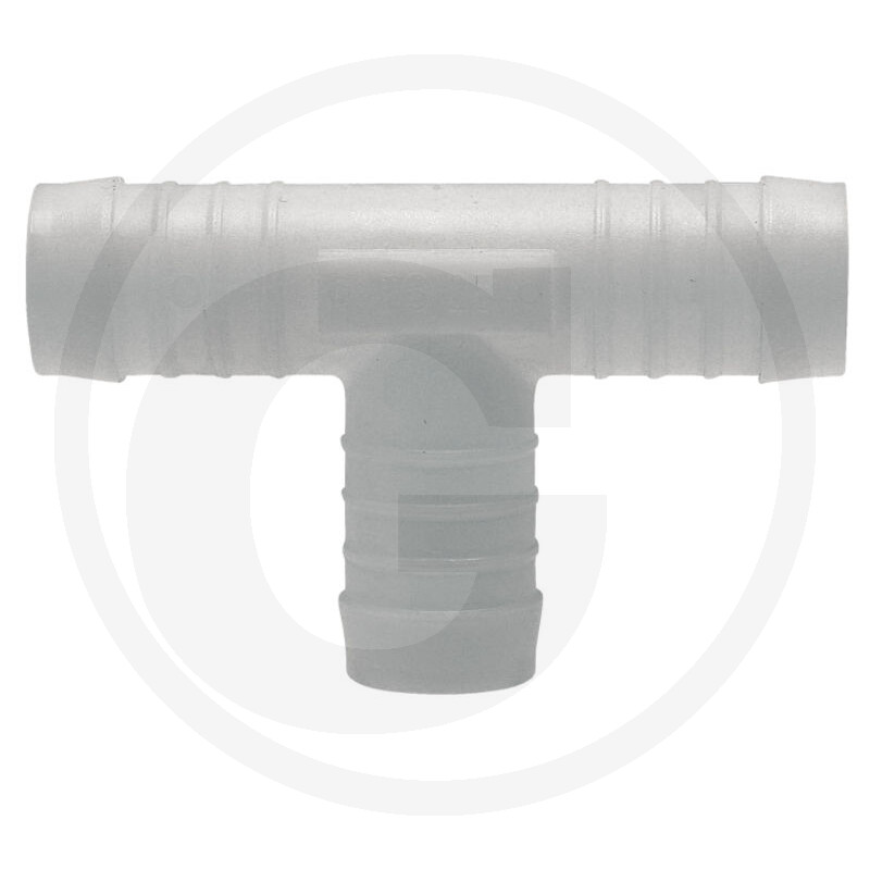 T-stukken, Recht 90°, PVC