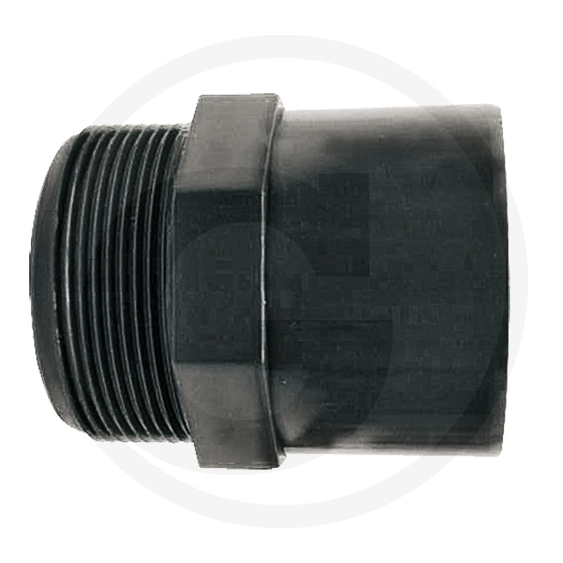 Sokken Met Lijmstuk X Buitendraad, PVC-U
