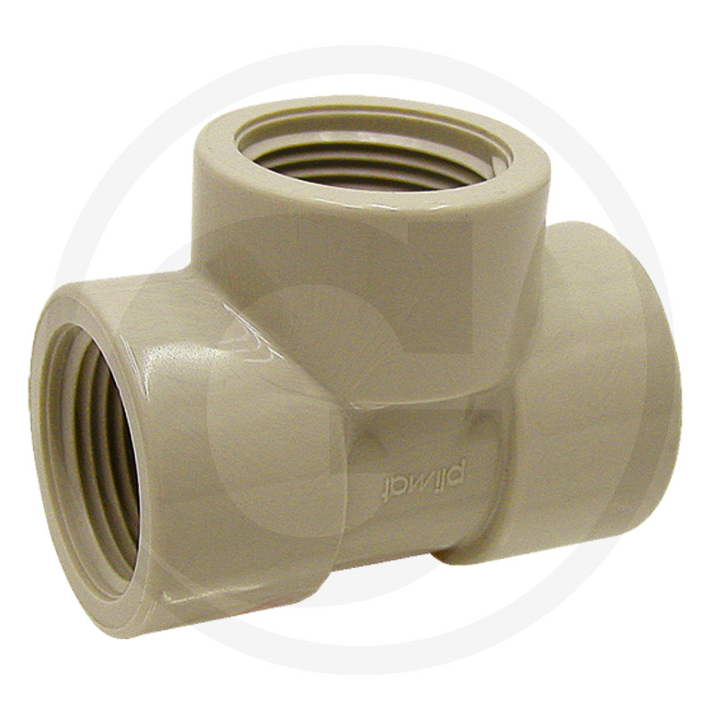 T-stukken Met 3x Binnendraad, PP,