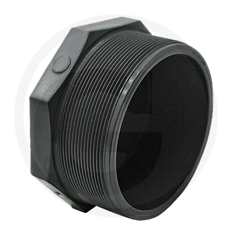 Zwart, PVC-U