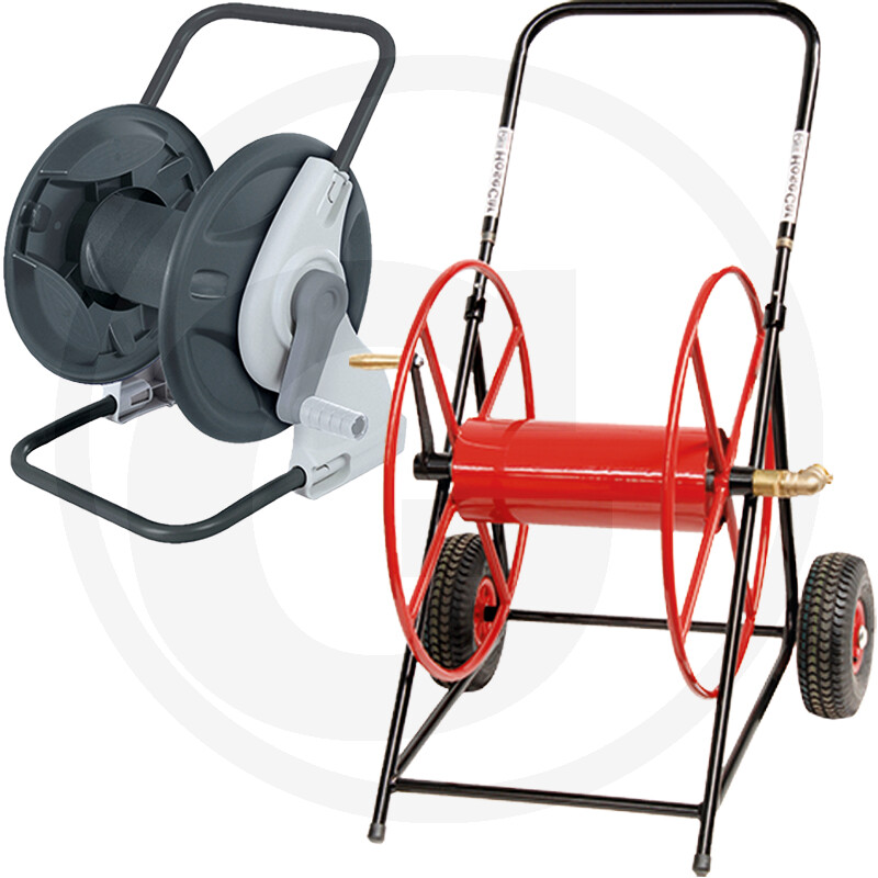 Chariots de tuyaux et supports de tuyaux mobiles