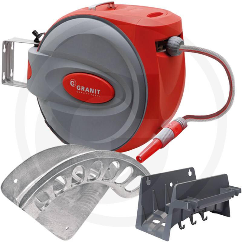 Enrouleurs et supports de tuyaux pour installation fixe