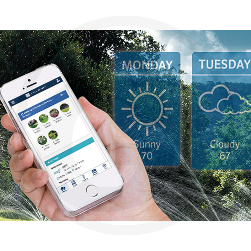 HUNTER HYDRAWISE CLOUD-softwareplannen