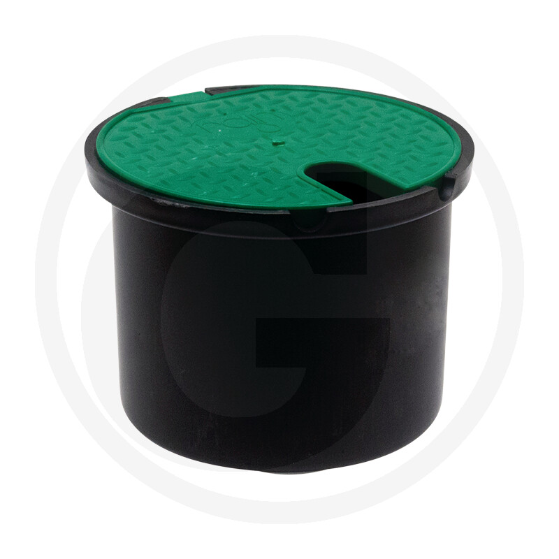 Ventielbox Rond Met Kogelkraan