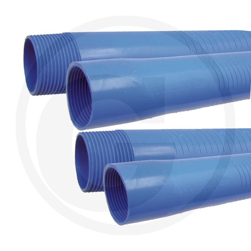 Tuyau filtre PVC-U, version lisse