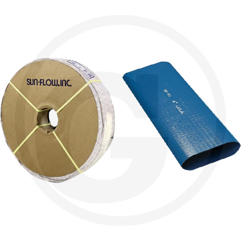 NETAFIM PVC Platte Slangen