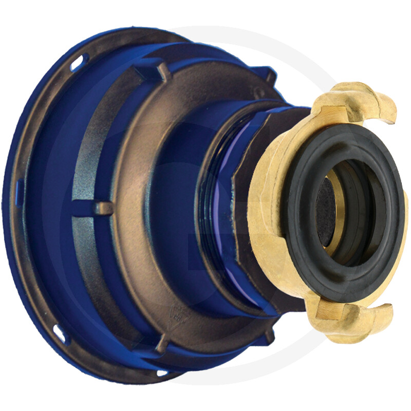 IBC-adapter S100x8 Met Klauwkoppeling