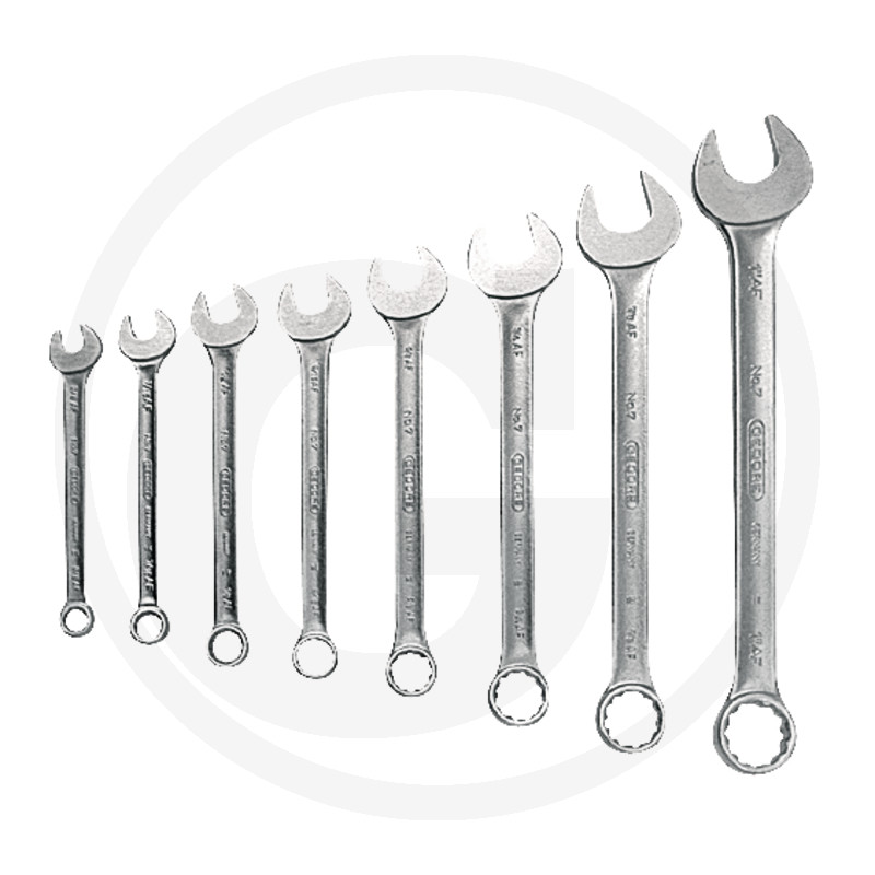XL Ring-steeksleutelset, Metrisch