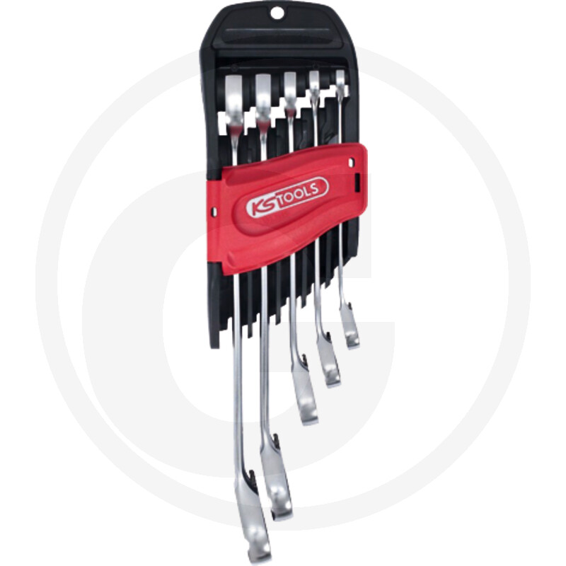 Ringratel-steeksleutelsets DUO GEARplus®