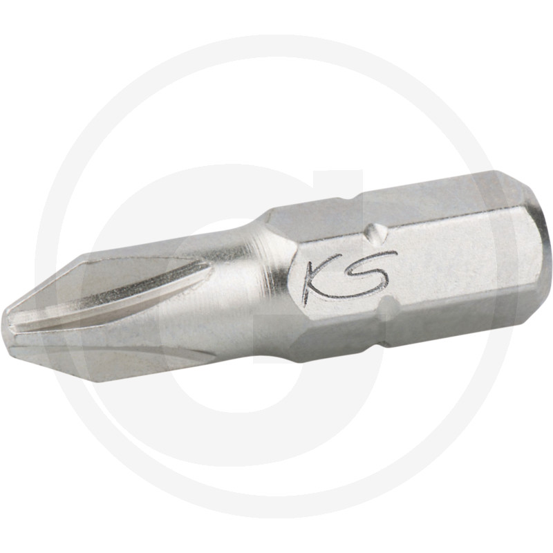 1/4” CLASSIC Bit Voor Kruiskopschroeven