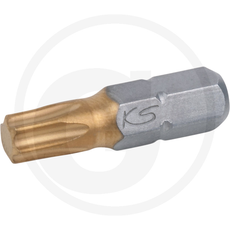 1/4” TIN Bit Voor TORX®-schroeven